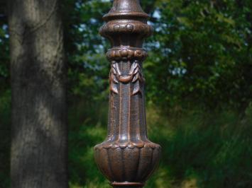 Kandelaar van Gietijzer - 70 cm - Bruin