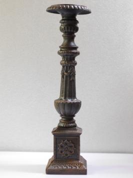 Kandelaar van Gietijzer - 70 cm - Bruin