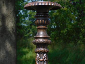 Kandelaar van Gietijzer - 70 cm - Bruin