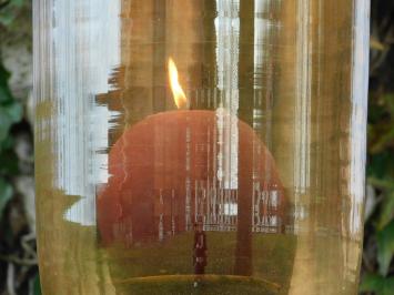 Staande Kandelaar - 110 cm - Glas en Metaal