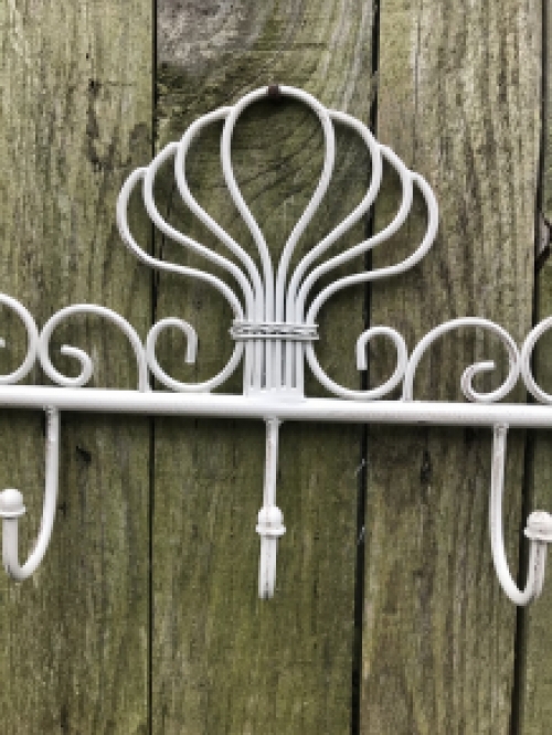 Wall coat rack, iron