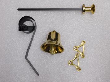 Classic Pull Bell – Polished Brass