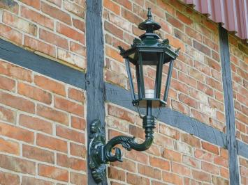 Classic Wall Lamp L - Alu - Dark Green - Ceramic Burner