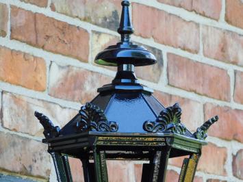 Classic Wall Lamp M - Alu - Black - Ceramic Burner