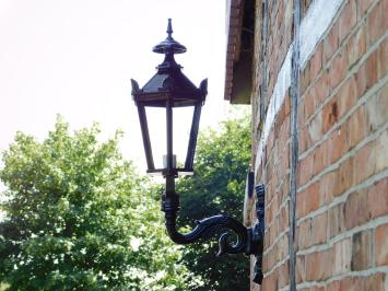 Classic Wall Lamp L - Alu - Black - Ceramic Burner
