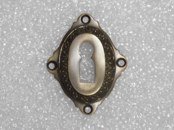 Classic BB Door Knob - Dark Patinated Brass