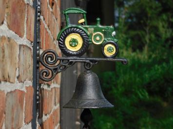 Classic Doorbell Tractor | Cast iron | Klingel Bell