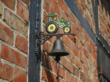 Classic Doorbell Tractor | Cast iron | Klingel Bell