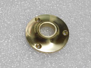 Klinkrozet Rond - Ø 5 cm - Messing 