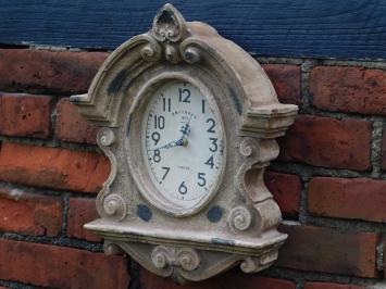 Uhr London - antik 1870 - Polystone