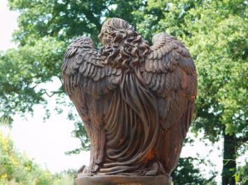 Engelsfigur – 50 cm – Stein in Oxid