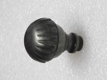 Vaste Deurknop Lyon - Gietijzer Verzinkt