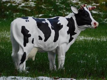 Kuh mit Hörnern - M - Polystone - Detailliert