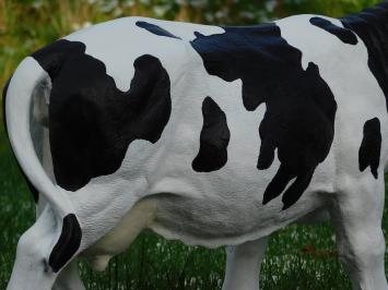 Koe met Hoorns - L - Polystone - Gedetailleerd