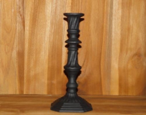 Candle stand - cast iron in anthracite color