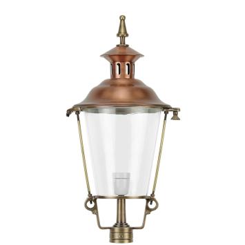 Round Lampshade – Aluminium – 60 cm – Brass-Bronze Finish