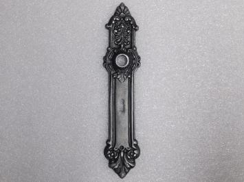 Lange Deurplaat - BB72 - Gietijzer Verzinkt