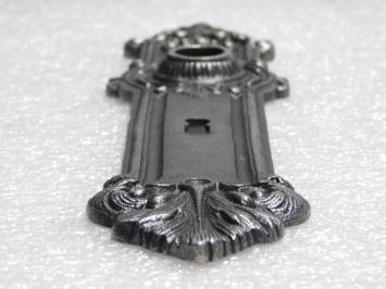 Lange Deurplaat - BB72 - Gietijzer Verzinkt