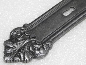 Lange Deurplaat - BB72 - Gietijzer Verzinkt