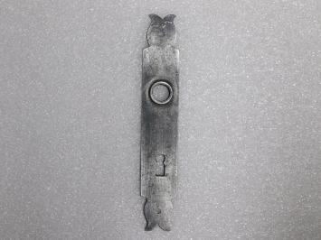 Langes Türschild „Baron“ – BB 72 – Gusseisen, verzinkt