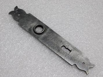 Langes Türschild „Baron“ – BB 72 – Gusseisen, verzinkt