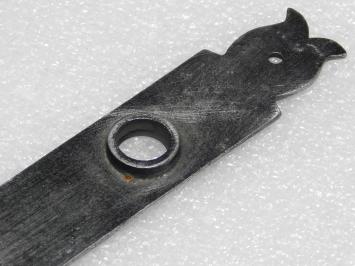 Langes Türschild „Baron“ – BB 72 – Gusseisen, verzinkt