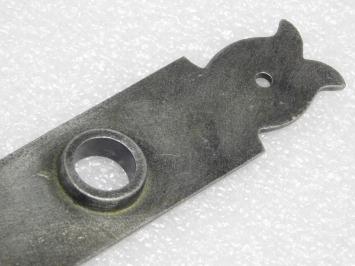 Langes Türschild „Noble“ – PZ 92 – Gusseisen, verzinkt