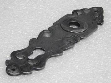 Long Door Plate - PC 92 - Cast Iron Galvanized