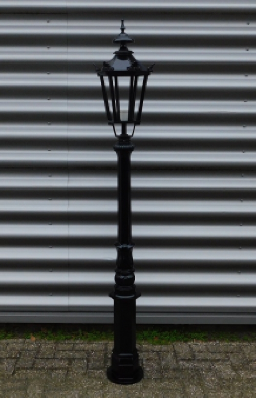 Laterne ''Paris - starke Außenlampe (194cm) - schwarz