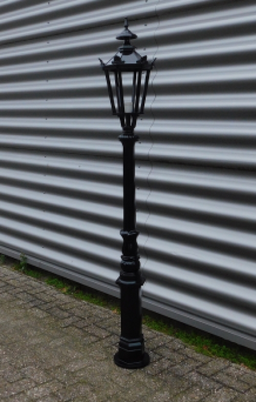 Lantern ''Paris - strong outdoor lamp (194cm) - black