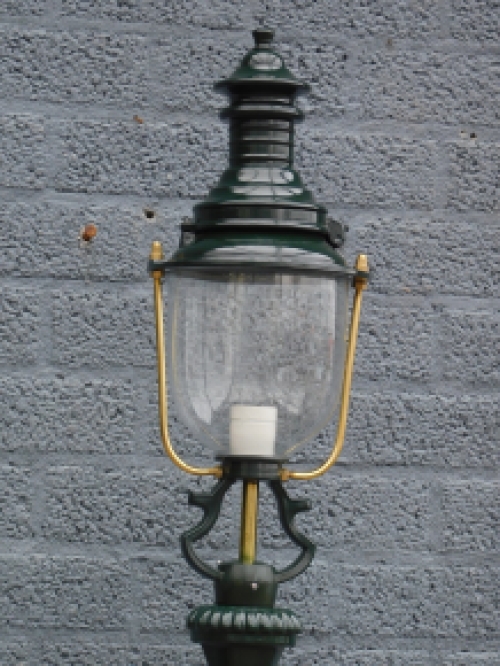 Lantern ''Malaga'' - strong outdoor lamp - darkgreen