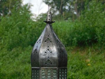 Large Metal Lantern with Glass | Standing or Hanging | Special Appearance | 110 cm high