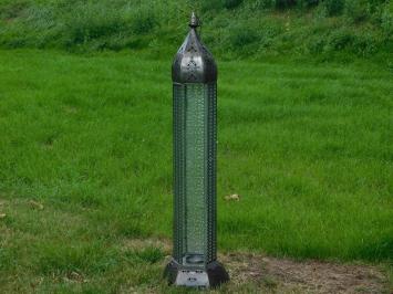 Large Metal Lantern with Glass | Standing or Hanging | Special Appearance | 110 cm high