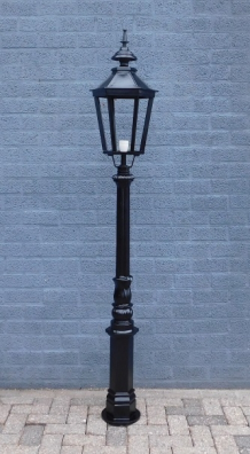 Lantern ''Rome'' - strong outdoor lamp - lantern black