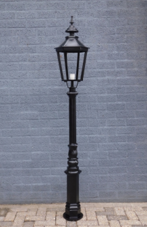 Lantaarn ''Rome'' - forse buitenlamp - lantaarn zwart