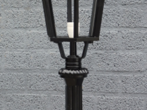 Lantern ''Rome'' - strong outdoor lamp - lantern black