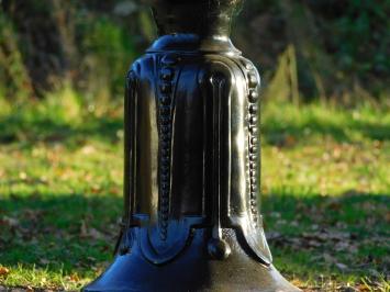 XL lamppost with 5 lamps - Black - 325 cm - Aluminium