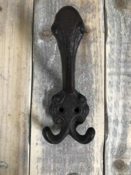 Coat hook coat rack nostalgic brown hook