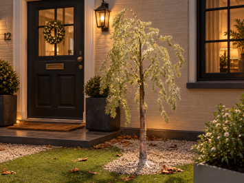 LED Lichtboom met Hangende Takken - 150 cm - Voor Buiten - met Timer