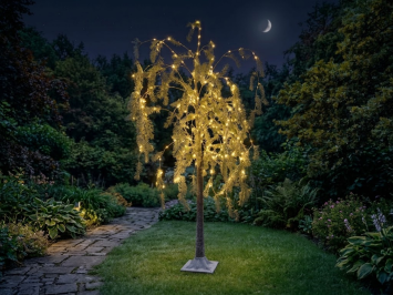 LED Lichtboom met Hangende Takken - 150 cm - Voor Buiten - met Timer