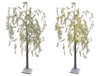 LED Lichtboom met Hangende Takken - 150 cm - Voor Buiten - met Timer