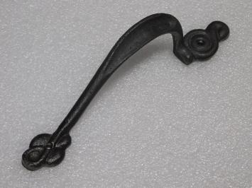 Greep Links - 28,5 cm - Gietijzer - Art Nouveau