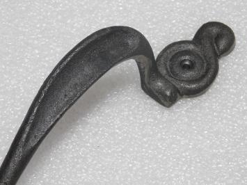 Greep Links - 28,5 cm - Gietijzer - Art Nouveau