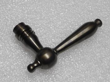 Losse Deurklink Revo - Donker Gepatineerd Messing