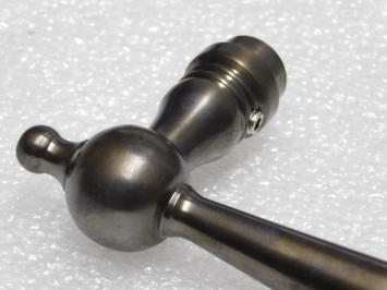 Losse Deurklink Revo - Donker Gepatineerd Messing