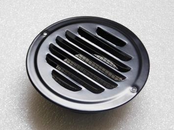 Luchtrooster met Gaas - 14,5 cm - Rond - Metaal