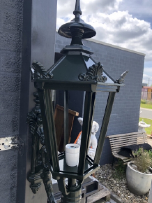 Wall outdoor light Maas, Alu cast with Lamp Lamp socket and Glass.