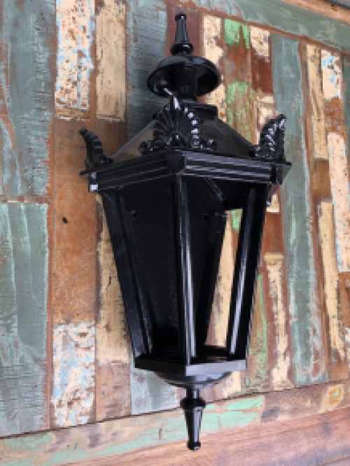 Outdoor lamp - 50 cm - Black - Alu - with Bulb and Glass