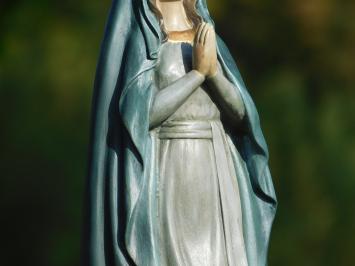 Statue of Mary - Polystone - 40 cm - In Colour