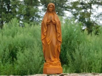 Mary statue - Cast iron - Oxide